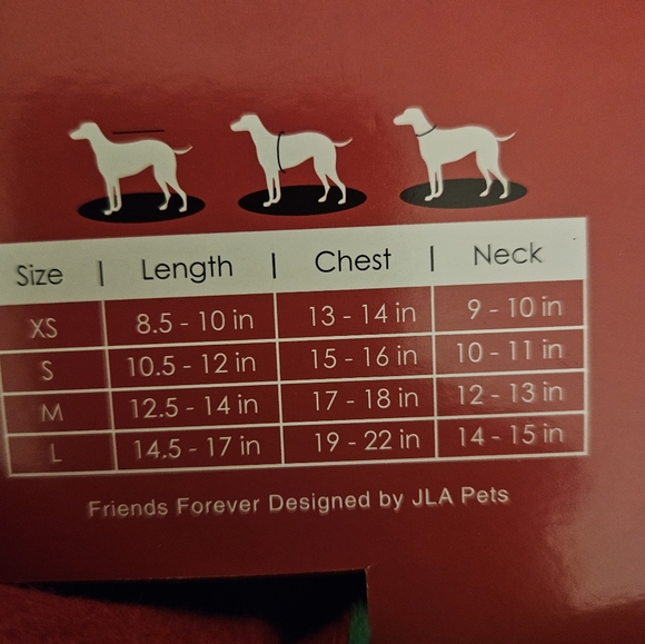 Forever Friends Elf Dog Apparel Large - Picture 4 of 5